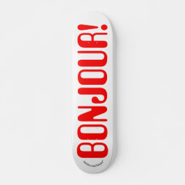 Französisch Skateboard