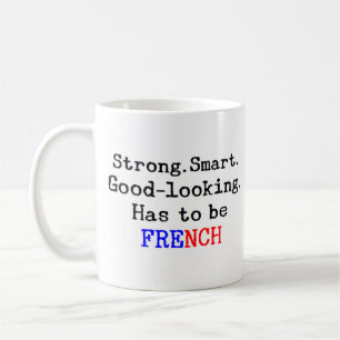 französisch stark kaffeetasse