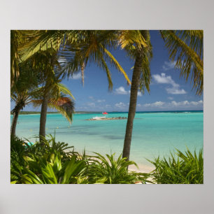 Französisch-Westindien, Guadaloupe, Grande Terre, Poster