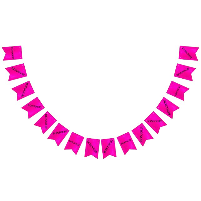 Französisch Wimpelkette (Alle)