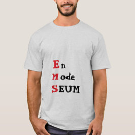 Französisch-Zitat T-Shirt