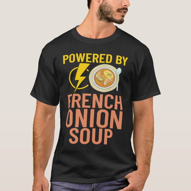 Französisch Zwiebelsuppe Rezept Mix Bowl Japanisch T-Shirt (Vorderseite)