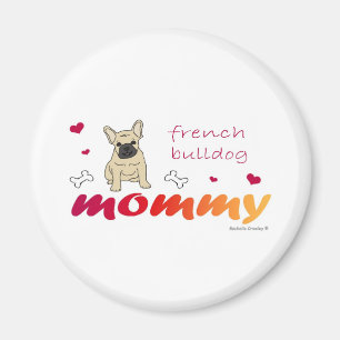 FranzösischBulldogFawnMommy Magnet