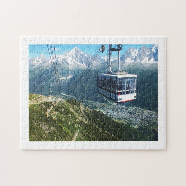 Französische Alpen (Horizontal)