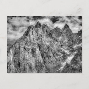 Französische Alpen Chamonix Postkarte