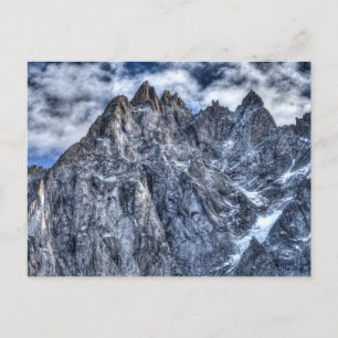 Französische Alpen Chamonix Vista Postkarte