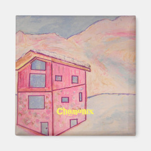 Französische Alpen Magnet