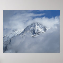 Französische Alpen Poster