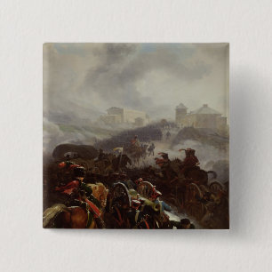 Französische Armee, welche die Sierra De Button