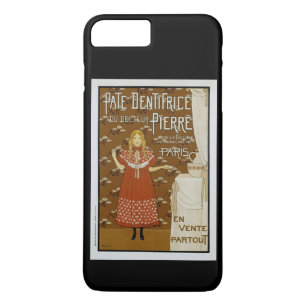Französische Art Nouveau-Zahncreme-Werbung Case-Mate iPhone Hülle
