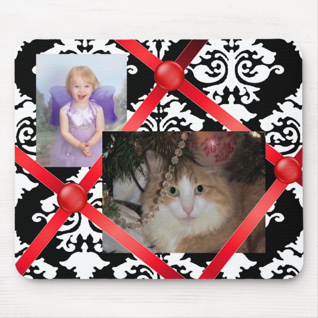 Französische ArtAnschlagbrett-Mausunterlage Mousepad (Vorne)