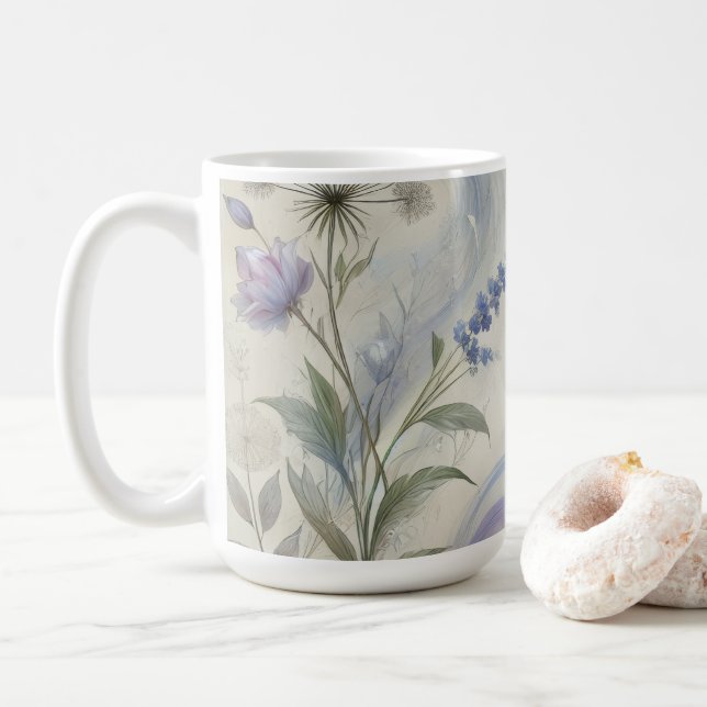 Französische Avalon-Küche Kaffeetasse (Mit Donut)