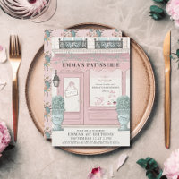 Französische Bäckerei Patisserie Paris Pink 1. Geb