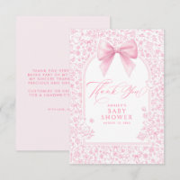 Französische Blumen-Chinoiserie-Baby-Party mit ros
