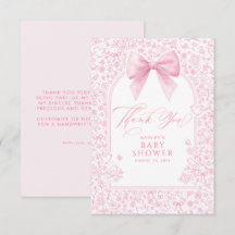 Französische Blumen-Chinoiserie-Baby-Party mit ros