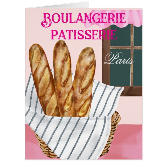 Französische Boulangerie (Vorderseite)
