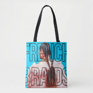 Französische Braids-Tasche. Tasche