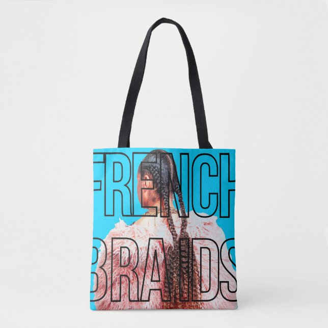 Französische Braids-Tasche. Tasche (Vorderseite)
