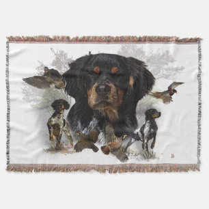 Französische Bretagne, Art Throw Blanket Decke