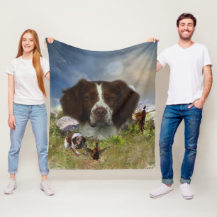 Französische Bretagne, Kunst Fleecedecke