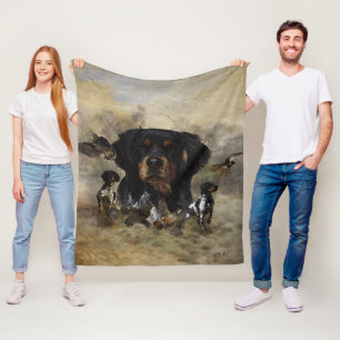 Französische Bretagne, Kunst Fleecedecke