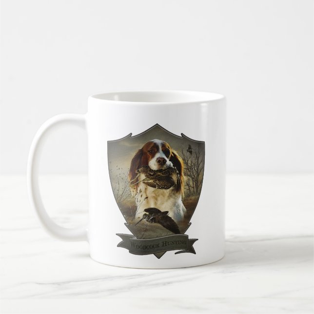 Französische Bretagne, Kunst Kaffeetasse (Links)