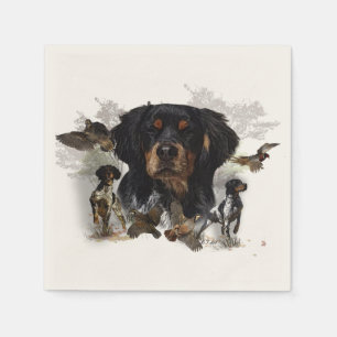 Französische Bretagne, Kunst Serviette