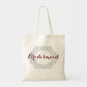 Französische Bridesmaid-Tasche Tragetasche
