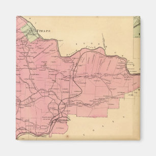 Französische Bromkirche Magnet