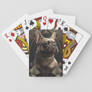 Französische BullDog Classic Playing Cards Spielkarten