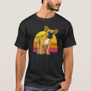 Französische Bulldog-Hunde-Hundezucht 158 T-Shirt