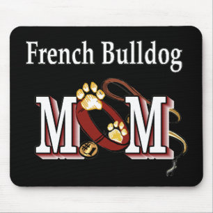 Französische Bulldog-Mama-Geschenke Mousepad