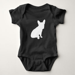 Französische Bulldog Themenparty - Babydusche neut Baby Strampler
