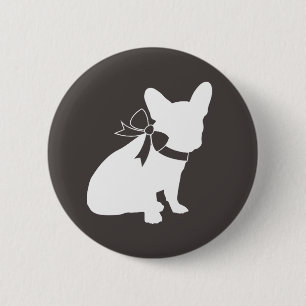 Französische Bulldog Themenparty - Babydusche neut Button