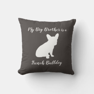Französische Bulldog Themenparty - Babydusche neut Kissen