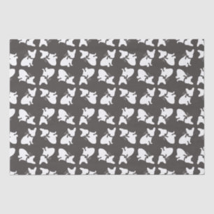 Französische Bulldog Themenparty - Babydusche neut Seidenpapier