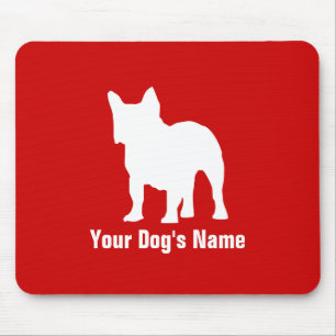 Französische Bulldogge フレンチ・ブルドッグ Mousepad