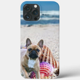 Französische Bulldogge am Strand French Bulldog Case-Mate iPhone Hülle
