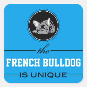 Französische Bulldogge Aufkleber