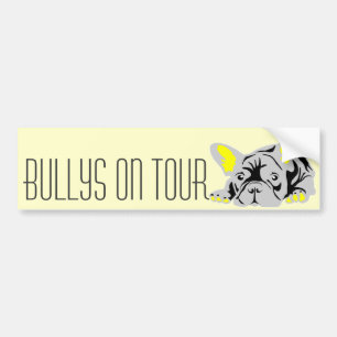 Französische Bulldogge Autoaufkleber