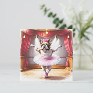 Französische Bulldogge Ballett French Bulldog