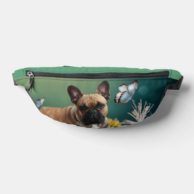 französische  Bulldogge Bauchtasche (Ablage )