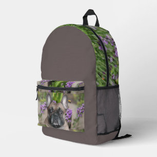 Französische Bulldogge Bedruckter Rucksack
