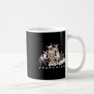 Französische Bulldogge Besitzer Frauen Männer  Kaffeetasse