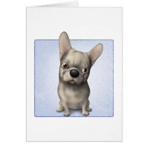 Französische Bulldogge (Büffelleder)