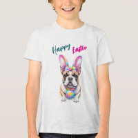 Französische Bulldogge Bunny Ostern Bulldogge