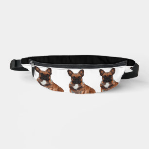 Französische Bulldogge Cartoon French Bulldog Bauchtasche