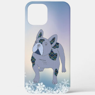 Französische Bulldogge Cartoon French Bulldog Case-Mate iPhone Hülle