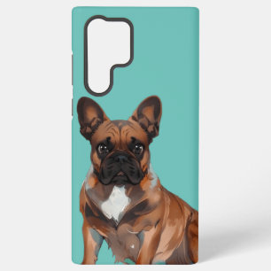 Französische Bulldogge Cartoon French Bulldog Samsung Galaxy Hülle