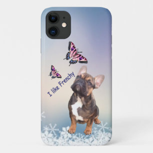 Französische Bulldogge Case Mate IPhone 11
